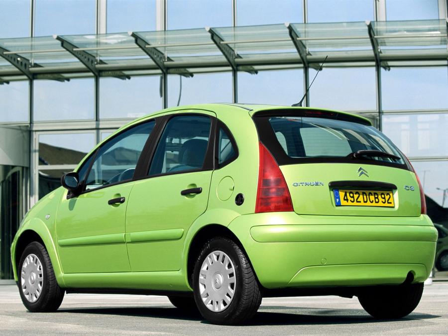  Citroen C3 GNV 2004 года  (фото 6 из 9)